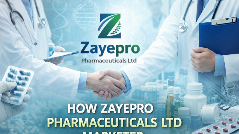 How Zayepro Pharmaceuticals Ltd Marketed: