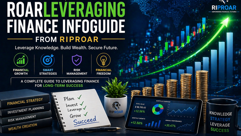 RoarLeveraging Finance Infoguide from Riproar