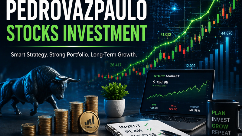 PedroVazPaulo Stocks Investment