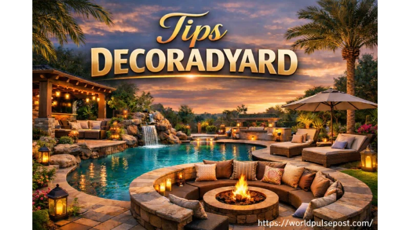 Tips Decoradyard