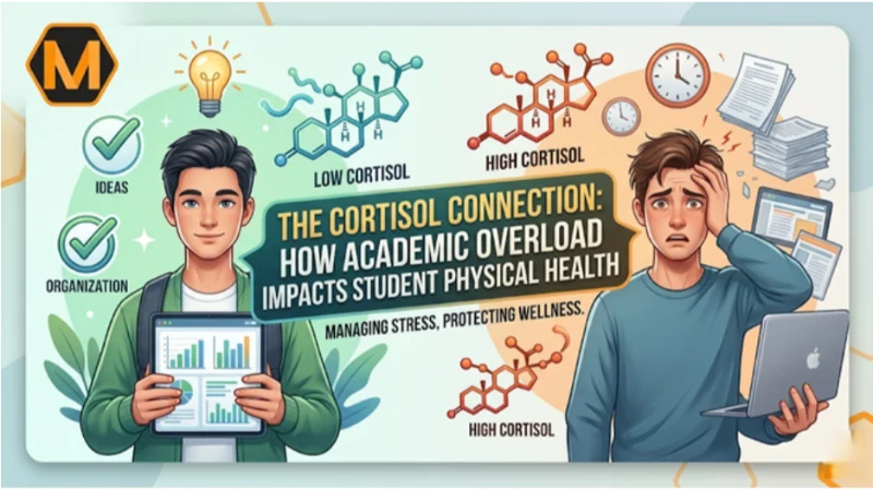 How Cortisol & Academic Overload