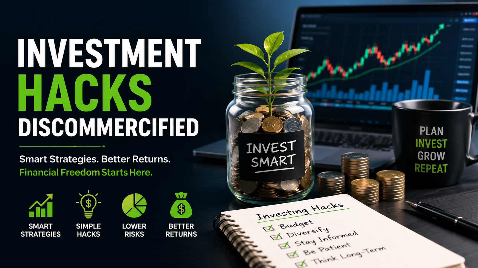 investment hacks discommercified