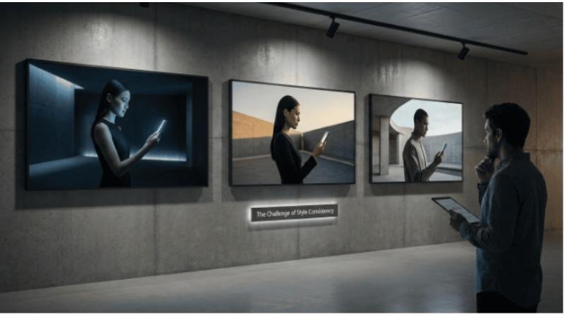 Why Style Consistency Across AI-Generated Images Is Harder Than It Looks