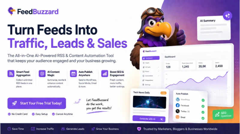 Advertise FeedBuzzard: A Complete Digital Marketing Guide