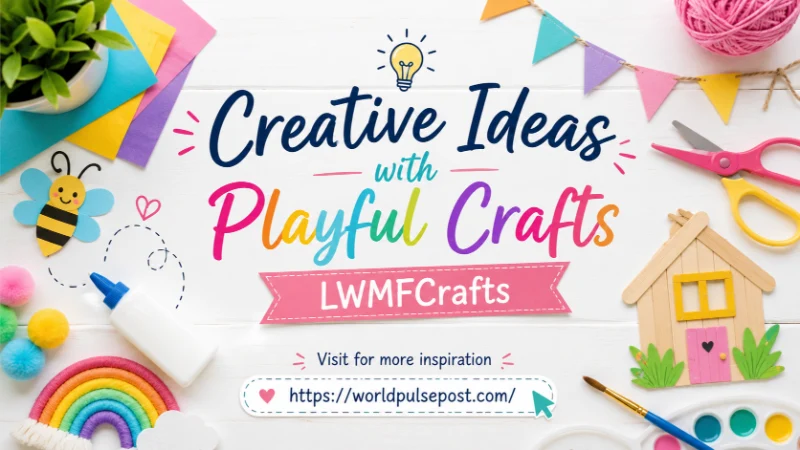 Creative Ideas with Playful Crafts LWMFCrafts