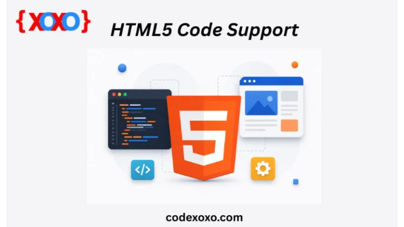 HTML5 Code Support