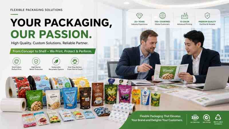 Sustainable Flexible Packaging Solutions for Modern Brands