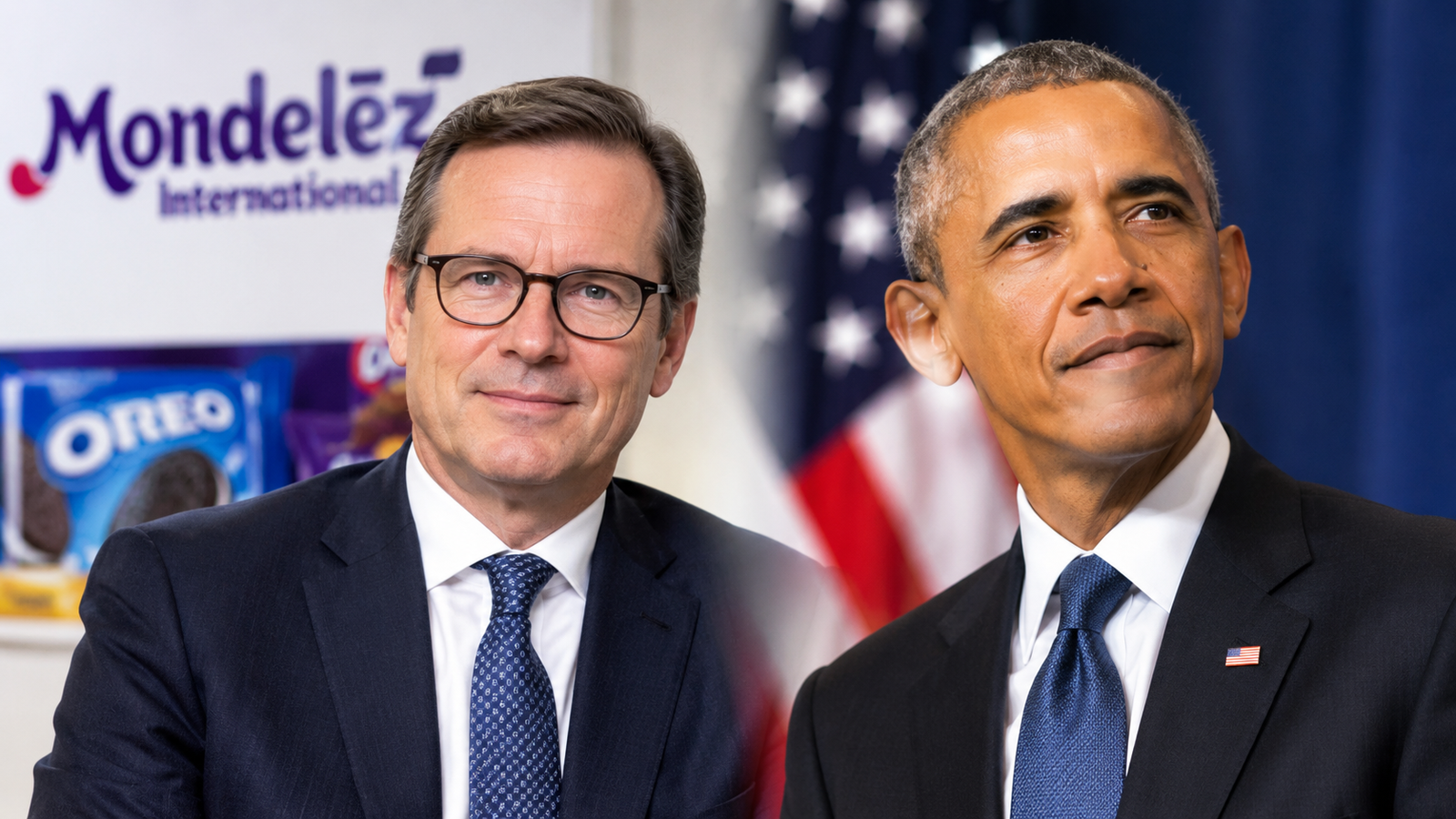 Dirk Van de Put & Barack Obama