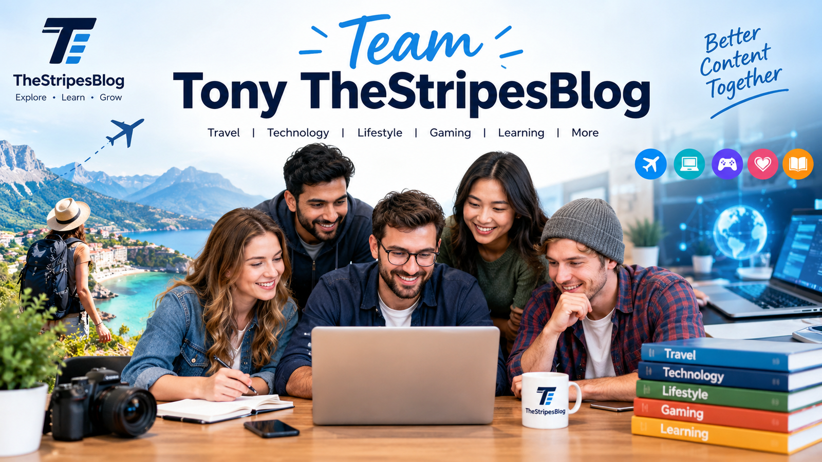 Team Tony TheStripesBlog: Story, Vision & Latest Insights